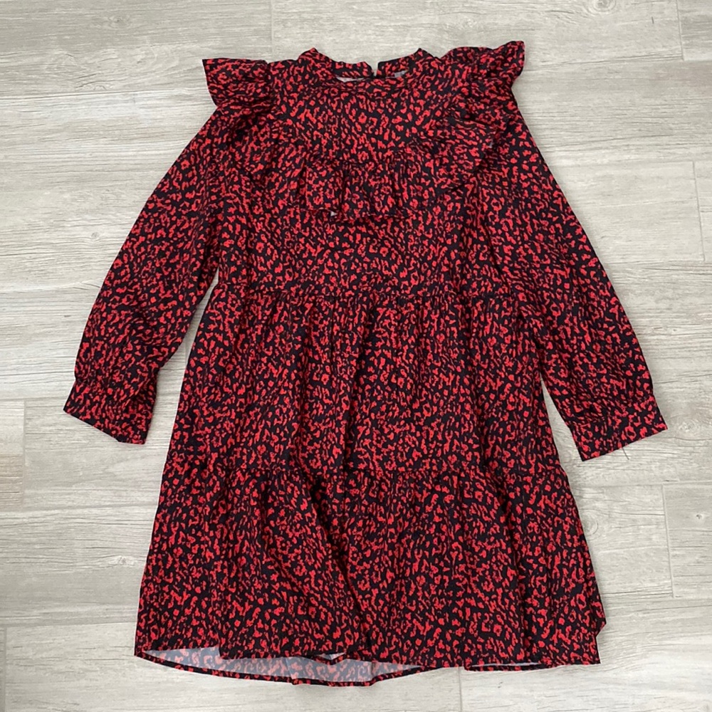 Ruffle dress